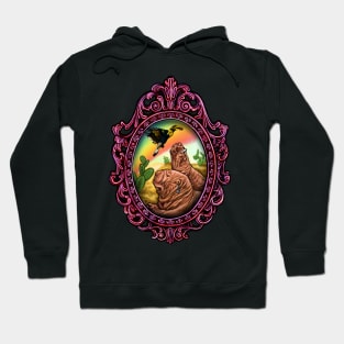 Kitsch Cameo:  Naked Mole Rats of Society Hoodie